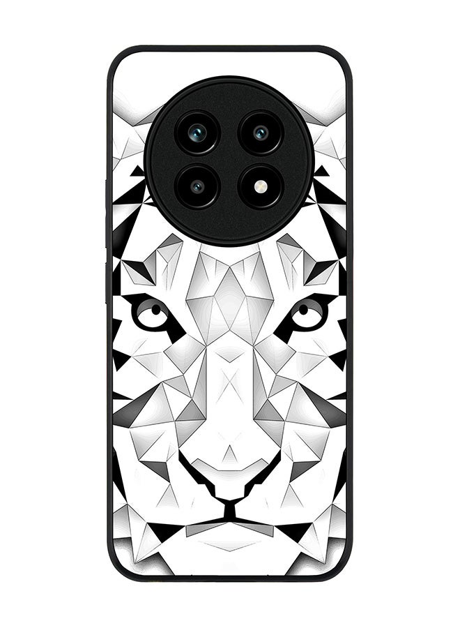 For Realme 13 Pro / 13 Pro+ Case,Slim fit Camera Protection, Shockproof Thin Phone cover  - Poly Tiger